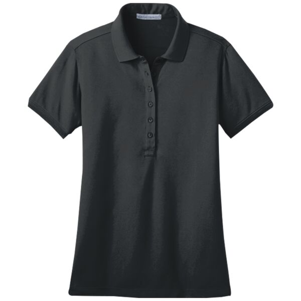 Women's Stretch Pique Polo Thumbnail