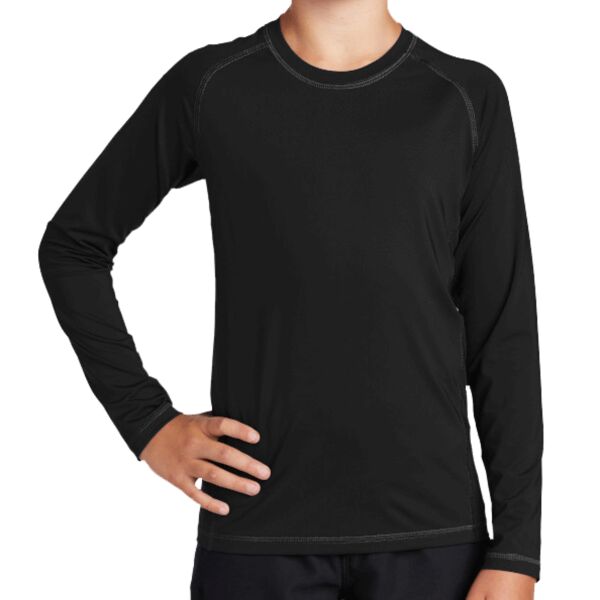 Youth Long Sleeve Rashguard Tee Thumbnail