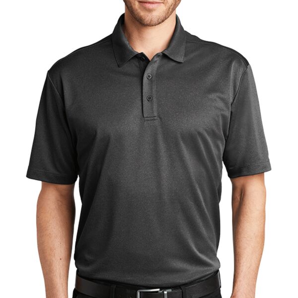 Heathered Silk Touch Performance Polo Thumbnail