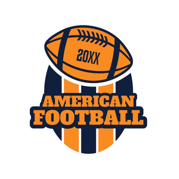 American Football logo 18 Thumbnail