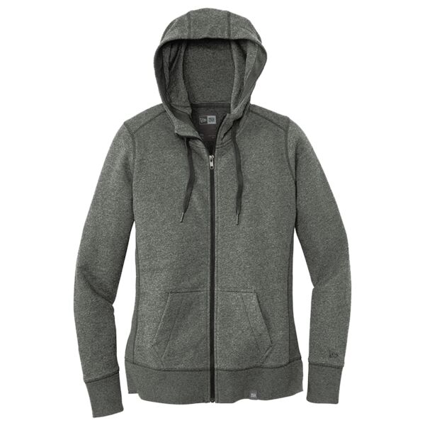 Ladies French Terry Full Zip Hoodie Thumbnail