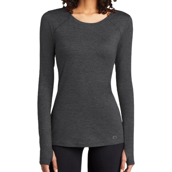 Ladies Force Long Sleeve Tee Thumbnail