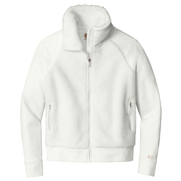 Ladies Luuma Sherpa Full Zip Thumbnail