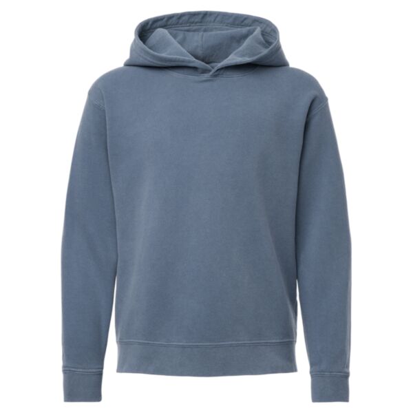 Garment-Dyed Youth Lightweight Fleece Hooded Sweatshirt Thumbnail