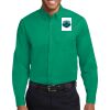 Extended Size Long Sleeve Easy Care Shirt Thumbnail
